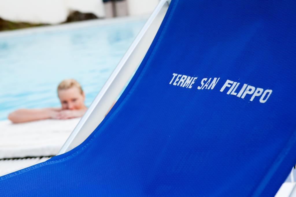 Terme San Filippo & Spa Кастильоне-д'Орчия Экстерьер фото
