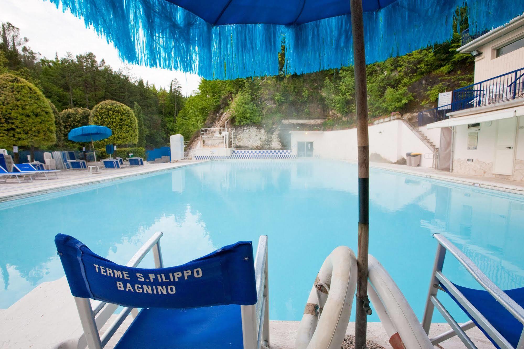 Terme San Filippo & Spa Кастильоне-д'Орчия Экстерьер фото