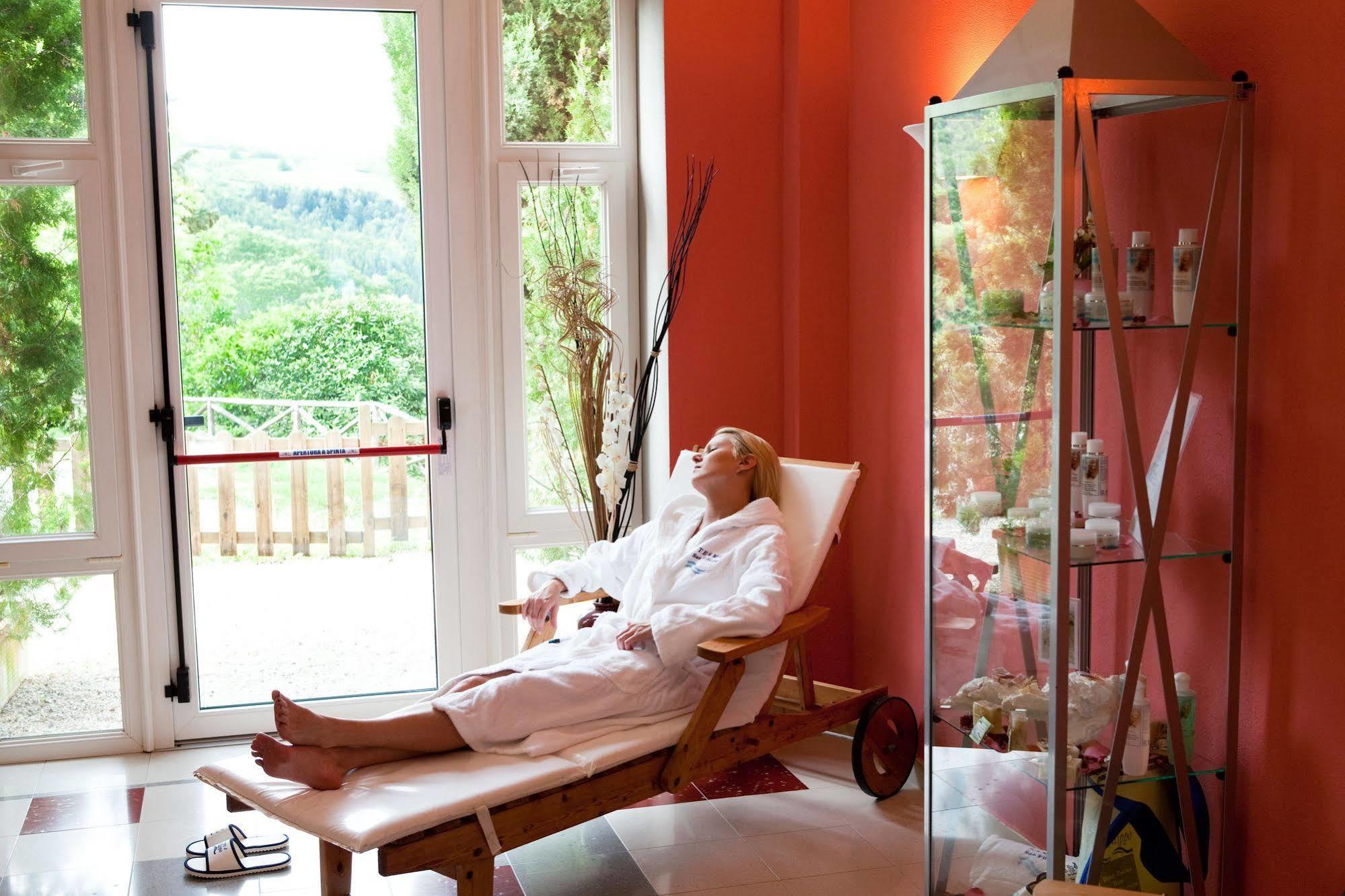 Terme San Filippo & Spa Кастильоне-д'Орчия Экстерьер фото