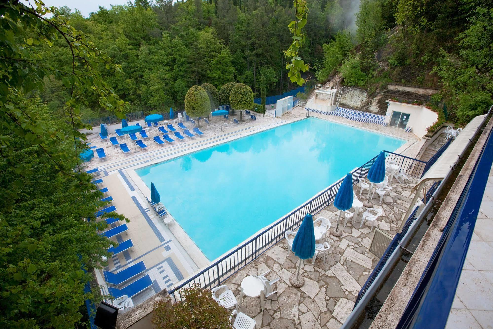 Terme San Filippo & Spa Кастильоне-д'Орчия Экстерьер фото